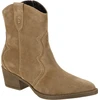 Image de Tamaris : Bottes pour femmes, fermeture éclair, couleur marron, style décontracté