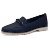 Image de Tamaris Mocassin Mocassin - Blauw - Maat 39