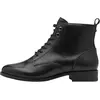 Image de Tamaris - Bottines à lacets, couleur noire, pour un style décontracté