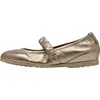 Image de Ballerine Plate en cuir