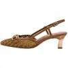 Image de Tamaris Slingbacks Slingbacks - Cognac - Maat 40