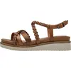 Image de Sandale Plate en cuir