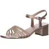 Image de Tamaris sandales, semelle ville 25mm sans pied en rose/rose, taille 36