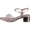 Image de Tamaris Femmes Sandales à lanières avec strass et brillance métallique 1-28248-44, Taille:38 EU, Couleur:Rose