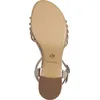 Image de Tamaris Femmes Sandales à lanières avec strass et brillance métallique 1-28248-44, Taille:41 EU, Couleur:Rose