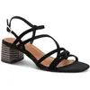 Image de Tamaris. Sandales classiques pour femmes. Modèle : 1-28211-420A1. Couleur : Noir. Taille : 39