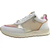 Image de Tamaris - Chaussures de sport à lacets, couleur blanche, pour le quotidien
