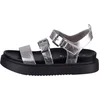 Image de Tamaris Sandalen Plat Sandalen Plat - Zilverkleur - Maat 40