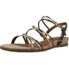 Image de Tamaris Sandalen Plat Sandalen Plat - Cognac - Maat 36