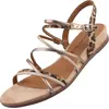 Image de Tamaris Sandalen Plat Sandalen Plat - Cognac - Maat 41