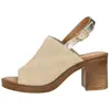 Image de Tamaris Sandalen Hak Sandalen Hak - Beige - Maat 41