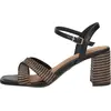 Image de Tamaris Sandalen Hak Sandalen Hak - Zwart - Maat 39