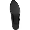 Image de Tamaris Femmes Escarpins à lanières en cuir avec talon bloc recouvert 1-22460-45, Taille:38 EU, Couleur:Noir