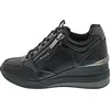 Image de Baskets Tamaris noires, taille 40