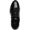 Image de Tamaris Femmes Sneakers Slip-on avec fermeture éclair et semelles amovibles 1-23603-42, Taille:39 EU, Couleur:Noir