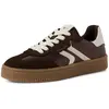 Image de Tamaris Dames Faible Sneaker 1-23723-44 marron
