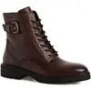 Image de Bottines Tamaris pour femmes, modèle 1-1-25216-25304, couleur : marron, taille : 41