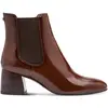 Image de Bottines Tamaris pour femmes, modèle 1-1-25327-25305, couleur : marron, taille : 36