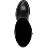 Image de Tamaris talon de 25mm, tige de 30cm en noir, taille 41