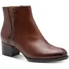 Image de Bottines Tamaris pour femmes, modèle 1-1-25366-25311, couleur : marron, taille : 40