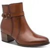 Image de Bottines Tamaris pour femmes, modèle 1-1-25373-25305, couleur : marron, taille : 36