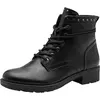 Image de Bottes Tamaris pour femmes, couleur noire, taille 36