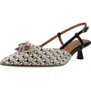 Image de Tamaris Slingbacks Slingbacks - Zwart - Maat 38