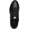 Image de Baskets basses Tamaris pour femmes, vegan, avec semelle intérieure Touchit douce 1-23613-46, taille : 38 EU, couleur : noir