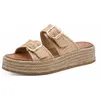 Image de Mules Tamaris Mules beiges, taille 39