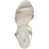 Image de Sandales Tamaris pour femme à talon aiguille antidérapant 1-28314-46, pointure : 38 EU, couleur : beige