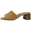 Image de Tamaris : chaussures pour femmes, sandales, tongs, couleur marron, style décontracté