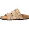 Image de Sandales Plates en cuir