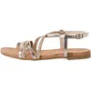 Image de Sandales Plates en cuir