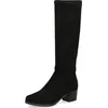Image de Caprice Dames Bottes élégantes Bottes G-Weite 9-25506-41 noir