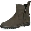 Image de Bottines Caprice - Cuir gris foncé : 39 : Taille normale : 39 Largeur : Normal