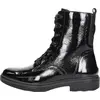 Image de Tamaris Comfort Veterschoenen Hoog Veterschoenen Hoog - Zwart lak - Maat 37