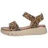 Image de Tamaris Comfort Sandalen Plat Sandalen Plat - Beige - Maat 37