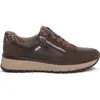 Image de Jana - Chaussures à lacets - Modèle sportif - Marron - Pour le quotidien