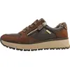 Image de Jana - Chaussures à lacets - Modèle sportif - Marron - Pour le quotidien