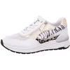 Image de Marco Tozzi Chaussures de sport à lacets pour femmes Blanc Loisirs, Taille:40 EU
