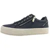Image de Chaussures de sport pour femmes Marco Tozzi, lacets, couleur bleue, style décontracté