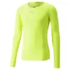 Image de T-shirt de base PUMA LIGA à manches longues, noir, taille XL