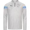 Image de M|Manchester City FC PUMA Herren 1/4-Zip Training Sweatshirt 767753-14