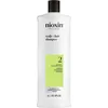Image de Shampooing nettoyant pour cheveux naturels fins et clairsemés System 2 (Shampooing Cleanser System 2), 1000 ml