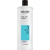 Image de Shampooing nettoyant pour cheveux colorés fins et légèrement clairsemés System 3 (Shampooing nettoyant System 3), 1000 ml