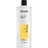 Image de Shampooing nettoyant pour cheveux naturels fins et légèrement clairsemés System 1 (Shampooing Cleanser System 1), 1000 ml
