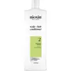 Image de NIOXIN - System 2 - Après-shampooing fortifiant pour cheveux et cuir chevelu - Cheveux naturels en cas d'amincissement avancé - Avec niacinamide (1L)