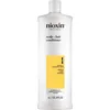 Image de NIOXIN - System 1 - Après-shampooing fortifiant pour cheveux et cuir chevelu - Pour cheveux naturels avec affaiblissement léger - Avec niacinamide (1L)
