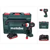 Image de Metabo - Bs 18 Lt Bl Q Perceuse-visseuse Sans Fil 75 Nm 18 V Sans Balais + 1x Batterie 4,0 Ah + Coffret - Sans Chargeur