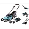 Image de Makita DLM 382 PG2 batterie tondeuse 36 V ( 2x 18 V ) 38 cm 40 l + 2x batterie 6,0 Ah + double chargeur